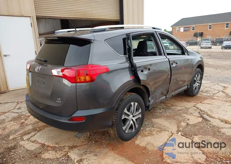 2015 Toyota Rav4 Le z USA, uszkodzony, nr VIN 2T3BFREV1FW401691